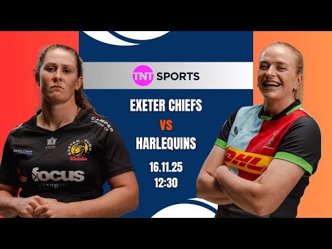 FULL MATCH | Exeter Chiefs v Harlequins | 16.11.25