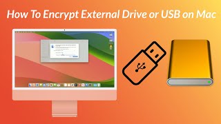 How To Encrypt USB or External Drive on macOS