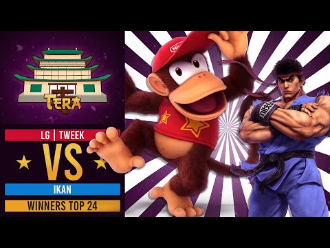 Tera: Top 24 - LG | Tweek (Diddy Kong) vs Ikan (Ryu)