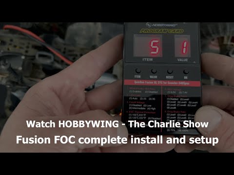 The Charlie Show /// Episode 258 /// Fusion Complete setup and install.