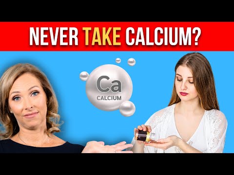 NEVER Take Another Calcium Supplement Until You Watch This | Dr. Janine