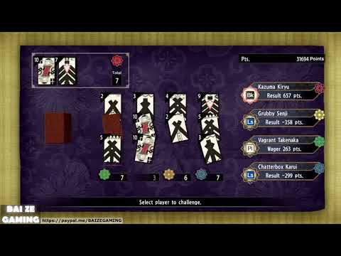 Yakuza Kiwami Pt116 - Batting Completion Points!