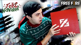 🌲 GARENA ME MANDA ESTA CAJA MISTERIOSA POR NAVIDAD *FELIZ NAVIDAD 2020* NO CLICKBAITH | Sheik12