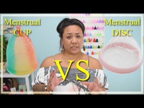 Menstrual Cups VS Menstrual Discs - What's the difference?