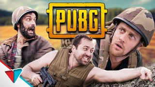 PUBG Logic Supercut (funny skits about player unknowns battlegrounds) | Viva La Dirt League (VLDL)