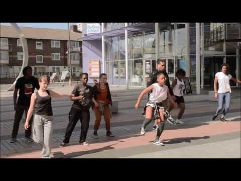 MajorLazer ft BusySignal - Watch out for this BUMAYE @LNDNCollective Choreography