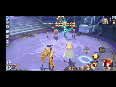 Saint Seiya Awakening Kotz - Shaka Train Hall