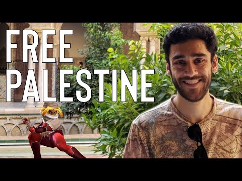 Playing Melee for Advocacy - The Story of Free Palestine