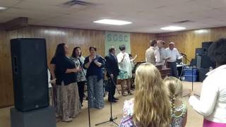 Trinity Choir @ South Georgia Summer Camp 2016