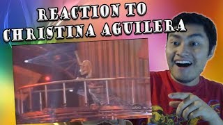 Christina Aguilera Live - All Right Now (REACTION)