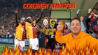 OSİMHEN ŞOV YAPTI STADYUM YIKILDI Galatasaray 3-1 Bodo Glimt Stadyum Vlog | Sami Yen'de Islık Şov