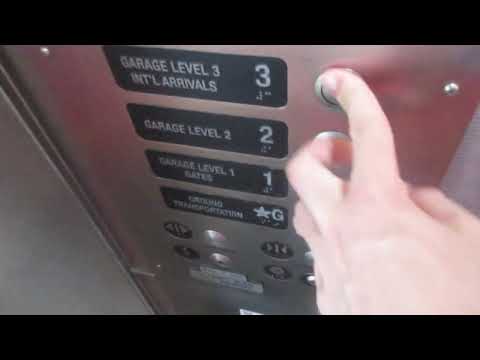 Schindler?? Traction Elevators at Philadelphia Int'l Airport Terminal A West Garage- Philadelphia PA