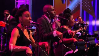 Jill Scott &quot;The Real Thing&quot; performing at UNCF An Evening of Stars 2014