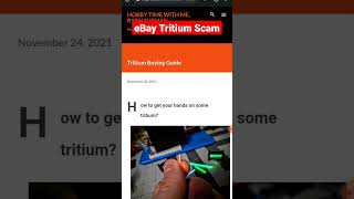 💵 eBay Tritium Scam, Check Description for Tritium Deals.