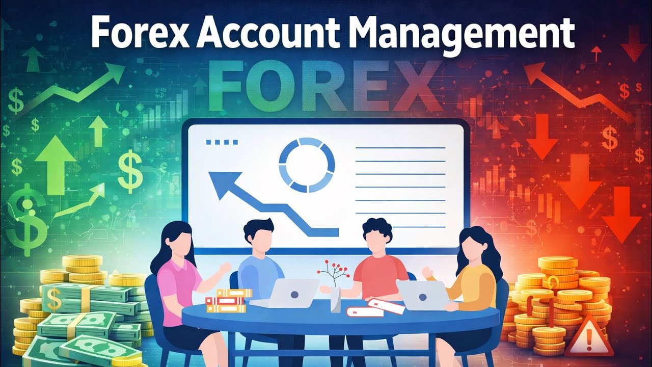 Professional Forex Account Management📊