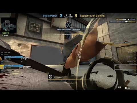 IEM Katowice 2019 NA Closed Qualifiers. Swole Patrol vs Spacestation Mapa 1 Cache