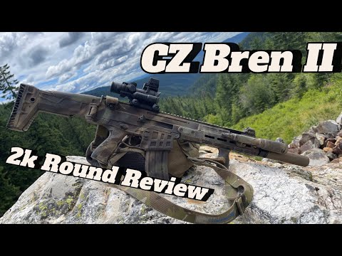CZ Bren 2 2K-Schuss-Test. Das beste Gewehr der nächsten Generation?