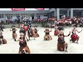TarianPapua Tariankontenporer Tarian Penobatan Suku Amungme Kamoro Oleh Siswa SMA YPPK Tiga Raja
