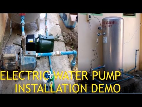 Electric Water Pump Installation