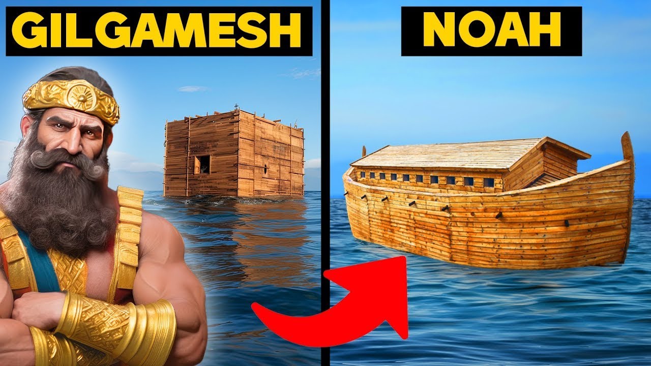 Did Noah's Ark Steal From Gilgamesh?