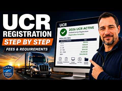 Ucr Permit Cost