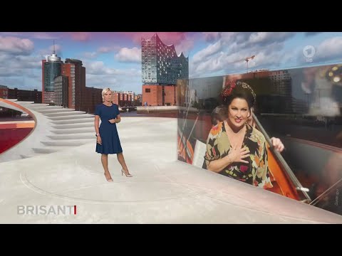 Kamilla Senjo - Brisant vom 8. September 08.09.2022_Anna Netrebko