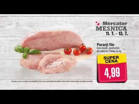 Mercator Super začetek tedna 11. 7. - 13. 7. 2016