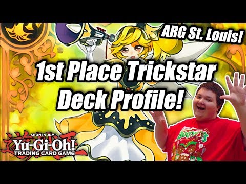 Yu-Gi-Oh! 1st Place Trickstar Deck Profile! ft. Joel White!