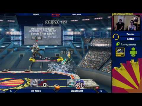 CZPM72 Losers Semis: HF Neon (Wolf) vs Cloudburst (Squirtle)