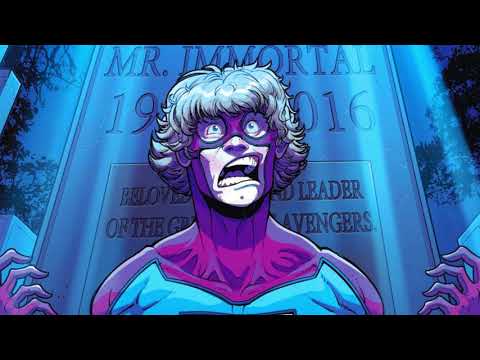 THE TRAGIC STORY OF MR.IMMORTAL