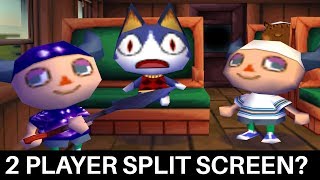 How Animal Crossing Breaks by Forcing 2 Player Split Screen