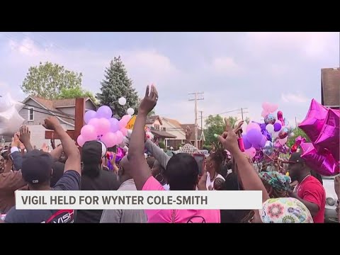 Vigil held for Wynter Cole-Smith in Detroit