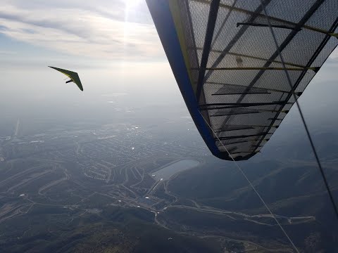 2020.02.15 First Time Hang Gliding Crestline