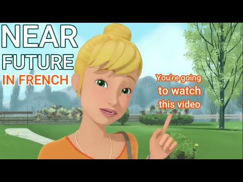 The Near Future in French : French Conversation Practice / Cartoon FR / Q&A / FR & EN subtitles