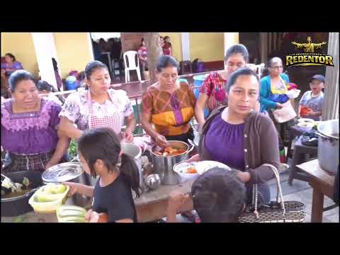 Los Hermanos de la Hermandad, Zacualpa, Quiche. Bendicio de Semilla