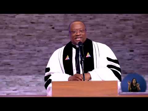 Dr. Marcus D. Cosby | "I've Got to Get My Mind Right" (Jan. 2024) @ WABC