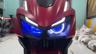 Vario 160 Độ Bi Led Như Zin Siêu Sáng Tại T23Shop Cần Thơ 0903.864.555