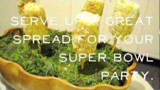 preview picture of video 'Super Bowl Party Ideas'