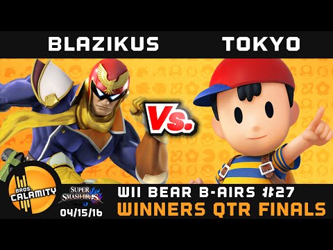 WBB #27 | Blazikus (Falcon) vs Nexus Tokyo (Ness) - Winners Qtr Finals - Sm4sh Singles