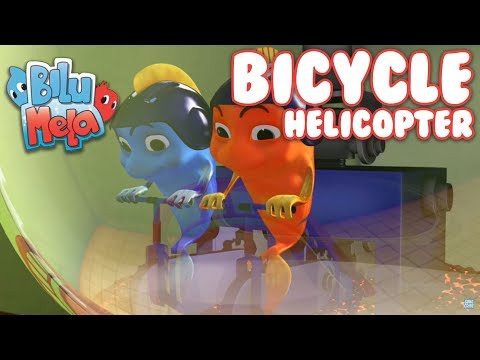 Bilu Mela - Bicycle Helicopter