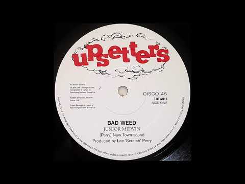 JUNIOR MURVIN - Bad Weed [1978]