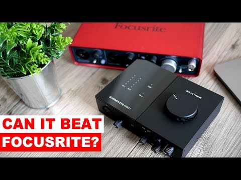 Komplete Audio vs Focusrite Scarlett Video