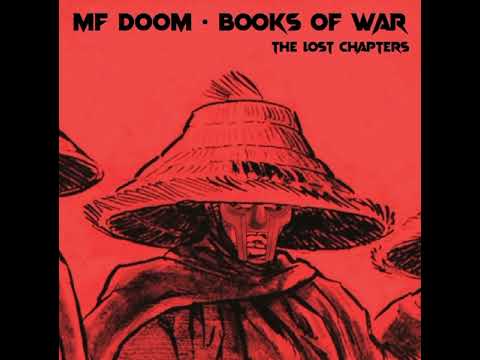 Books of War (The Lost Chapters) - MF DOOM [feat. RZA, Jeru the Demaja, Guru, Talib Kweli, DMX] (Ex)