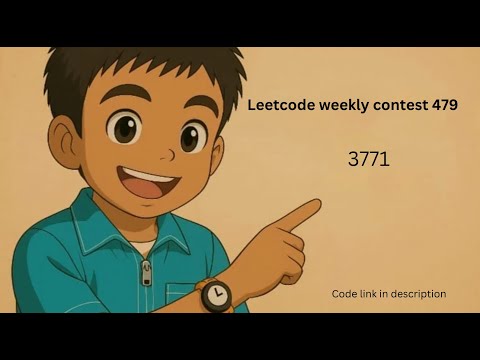 Leetcode 3771 | Total Score of Dungeon Runs