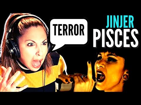 JINJER PISCES reaction | THIS IS IMPOSSIBLE !! !! INCREDIBLE 😱 | Vocal coach