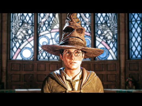 Hogwarts Legacy - Hat Sorting Ceremony (4K ULTRA HD)
