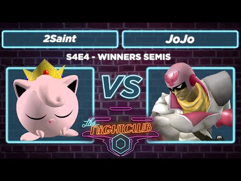 The Nightclub S4E3: 2Saint vs JoJo - Winners Semis SSBM
