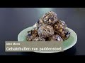 Gehaktballetjes van paddenstoel