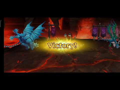 Cunning Vs Swift Full Gameplay - new Gauntlet Event Dragon: Rise of Berk (#2)