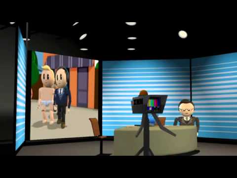 Creature Says Thank You on The Blackhawks OB